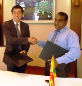 exchange of grant contract documents